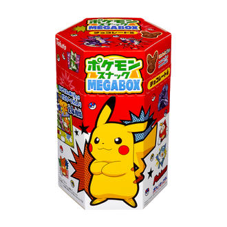 ポケモンスナックＭＥＧＡＢＯＸ　チョコレート味