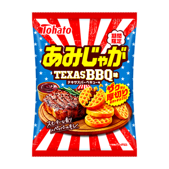 あみじゃが・テキサスBBQ味