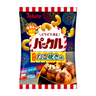 おかしな縁日 パックル・たこ焼き味