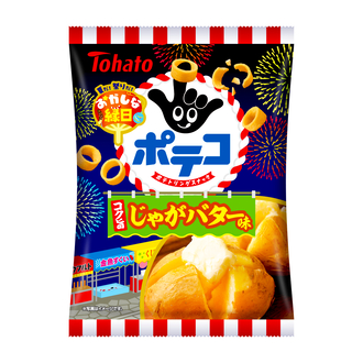 おかしな縁日 ポテコ・じゃがバター味