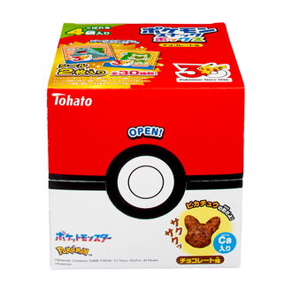 ポケモンスナックボックス チョコレート味