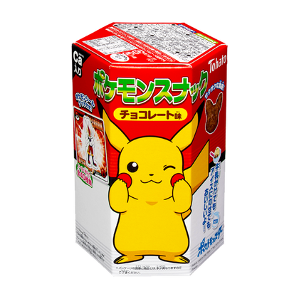 ポケモンスナック チョコレート味 東ハト