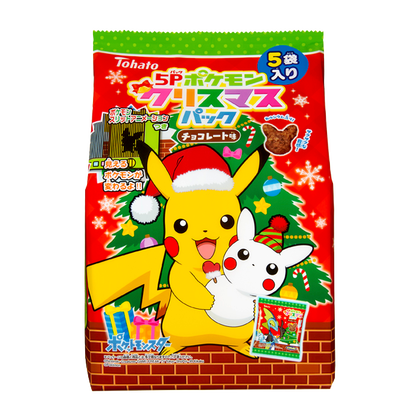 ５ｐポケモンクリスマスパック チョコレート味 東ハト