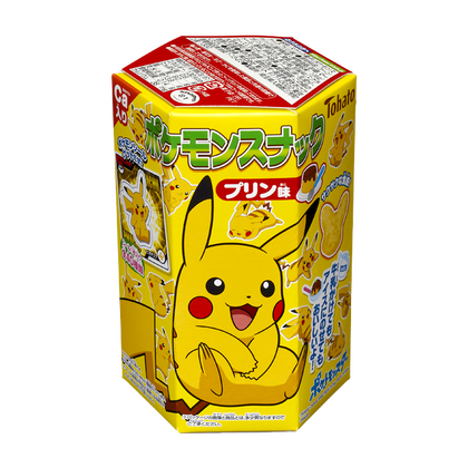 ポケモンスナック プリン味 東ハト