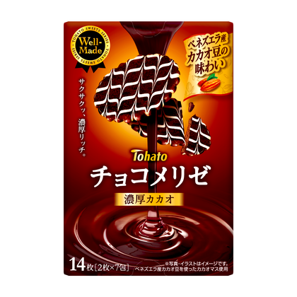 チョコメリゼ・濃厚カカオ 東ハト