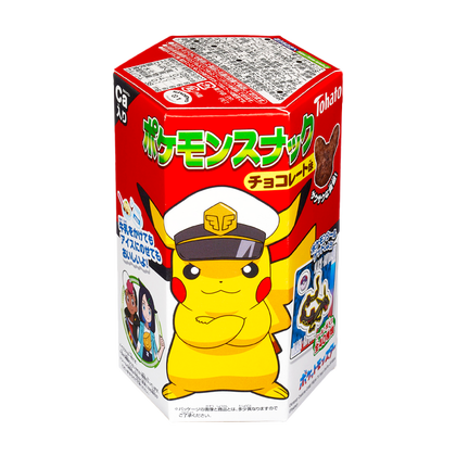 ポケモンスナック チョコレート味 東ハト