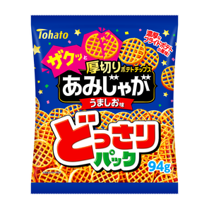 どっさりパック ビーノ・うましお味 東ハト