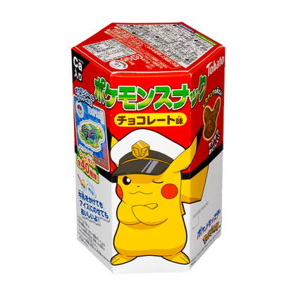 ポケモンスナック　チョコレート味