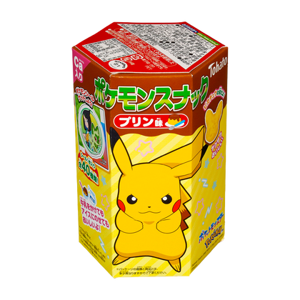 ポケモンスナック　プリン味