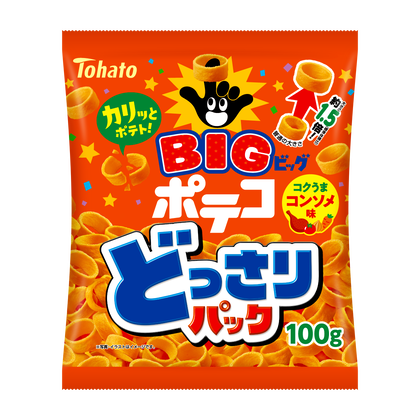 どっさりパック ポテコ・コンソメ味