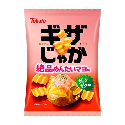 ギザじゃが・絶品めんたいマヨ味