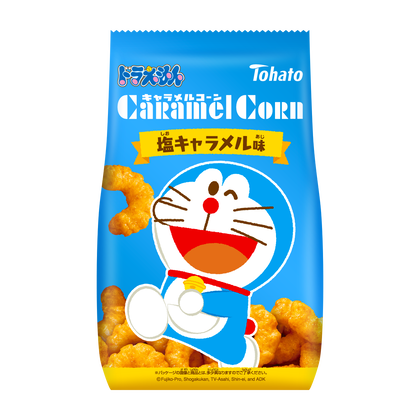 ドラえもん キャラメルコーン 塩キャラメル味