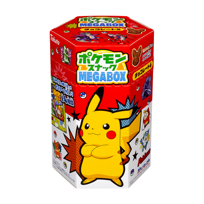 ポケモンスナックＭＥＧＡＢＯＸ　チョコレート味