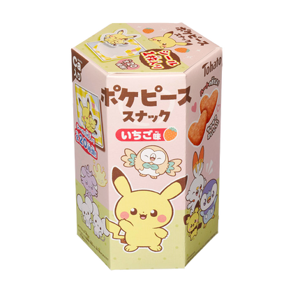 ポケピーススナック　いちご味